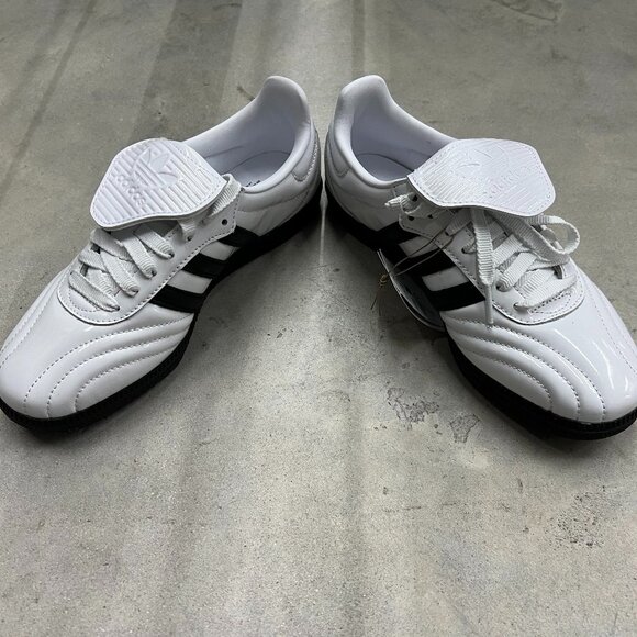 Adidas Originals Samba LT Women's Cloud White Core Black White JI2706 - New - Picture 5 of 7